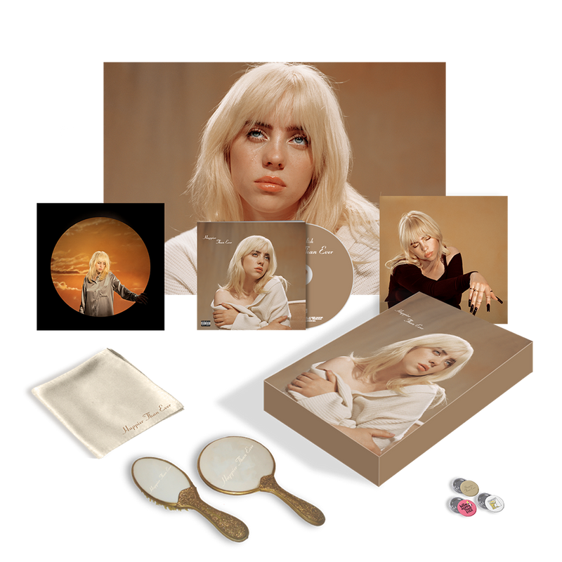 Coffret Super Deluxe « Happier Than Ever »