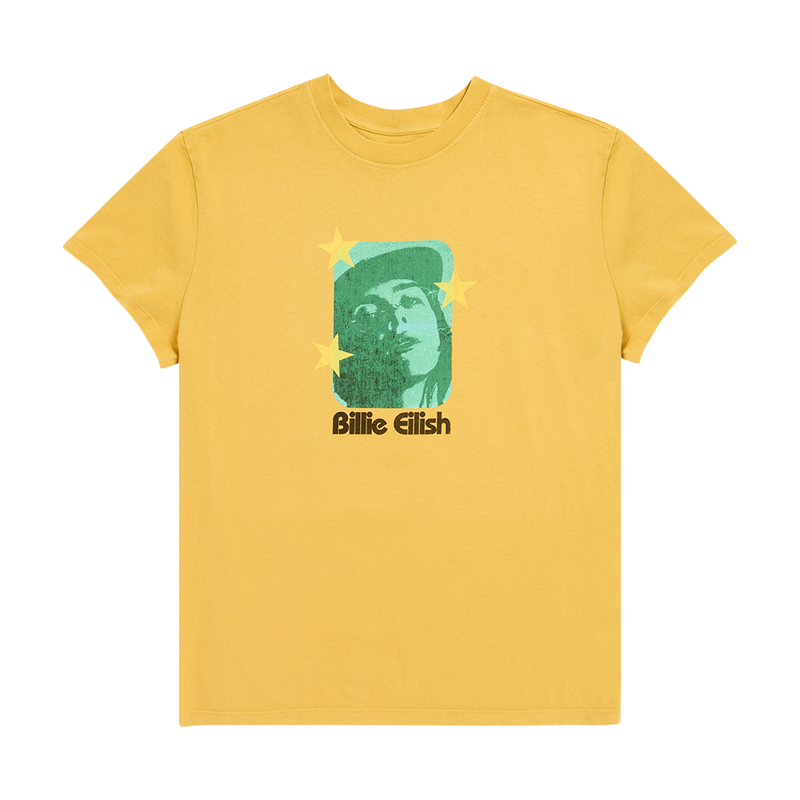 Billie Dice Toss Gold T-Shirt