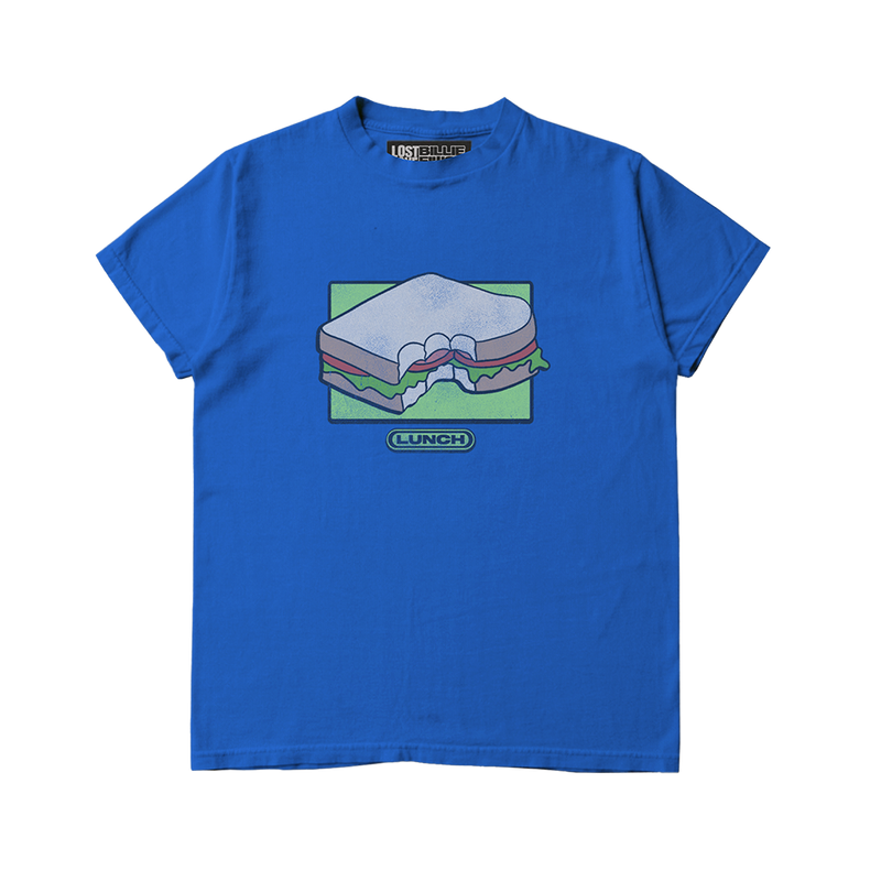 T-shirt bleu Billie x Lost Love