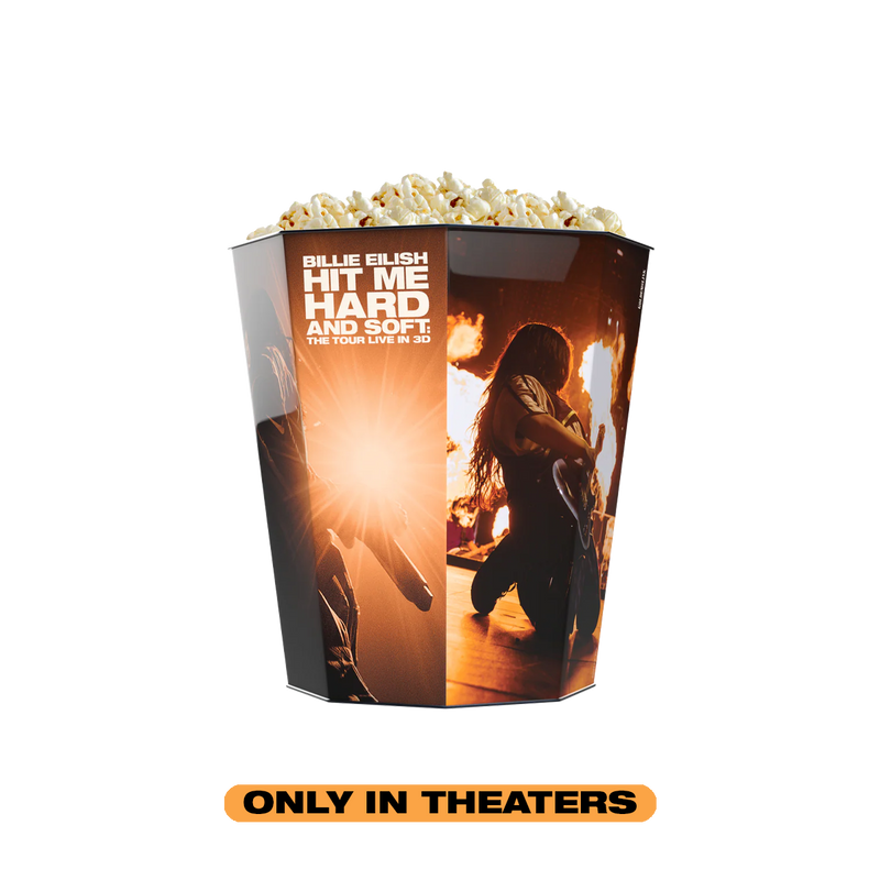 Hit Me Hard and Soft: The Tour (Live in 3D) Popcorn Tin