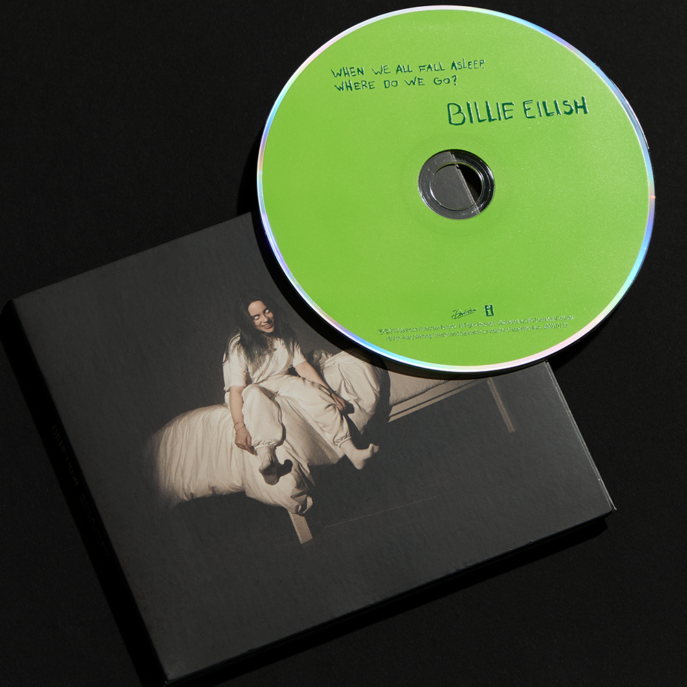 « WHEN WE ALL FALL ASLEEP, WHERE DO WE GO? » CD