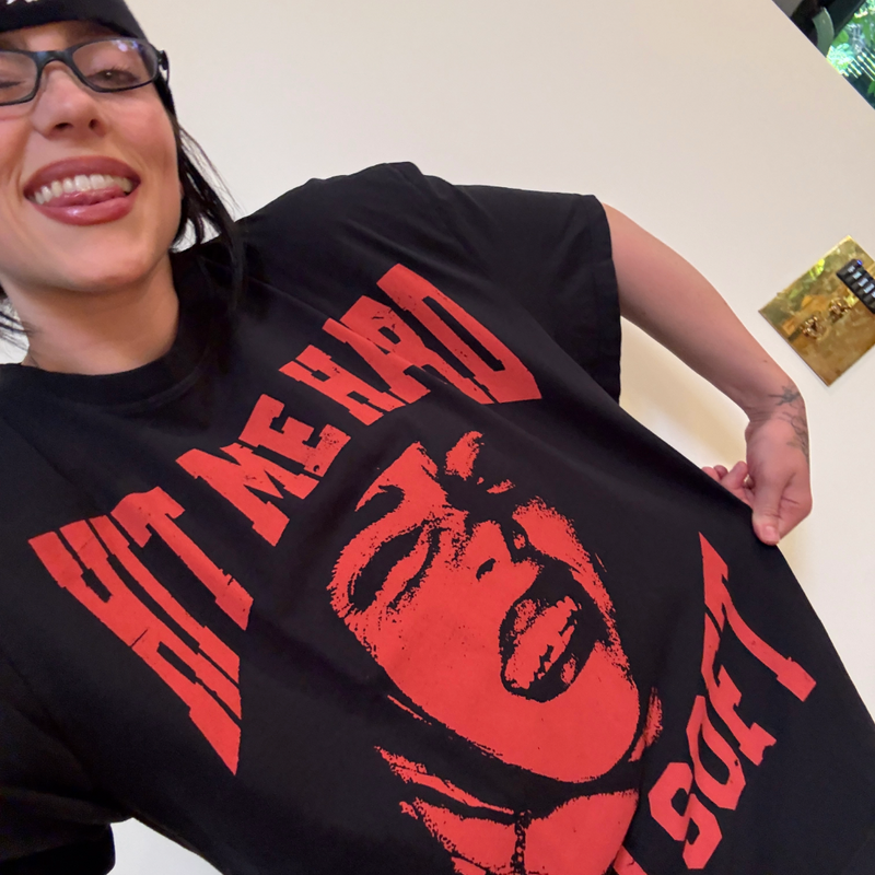 T-shirt Billie Smile
