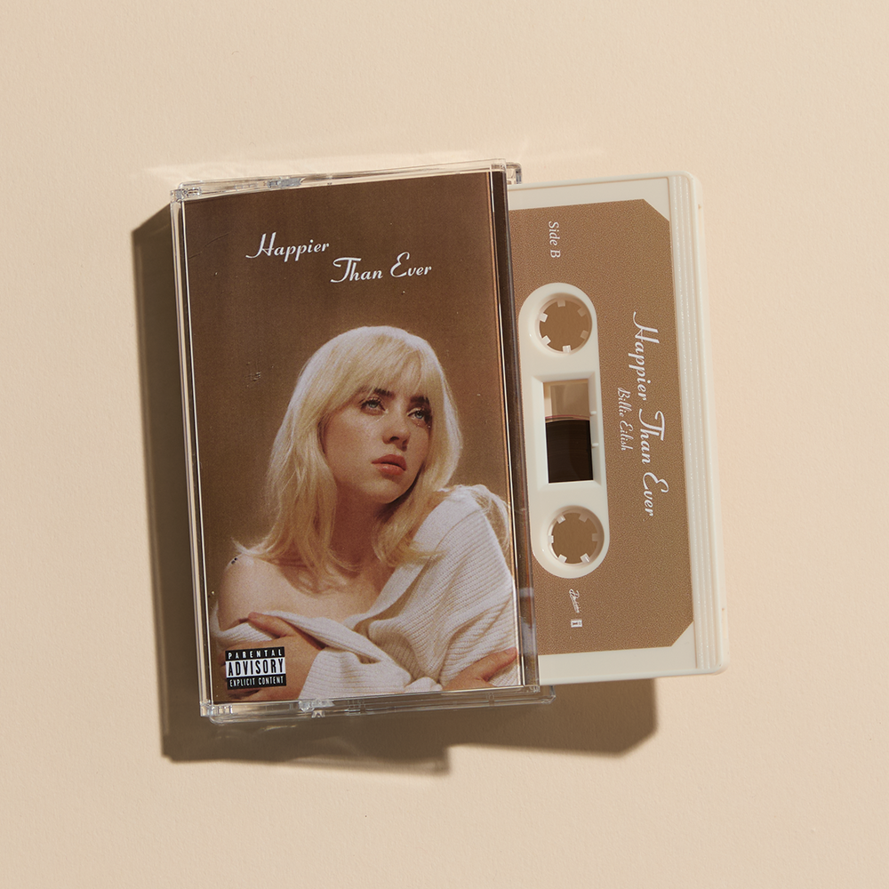 Cassette exclusive « Happier Than Ever » Magnolia