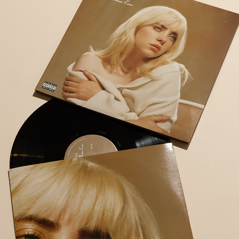 'Happier Than Ever' Vinyl