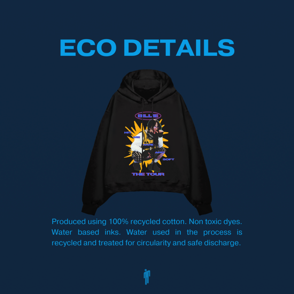 HIT ME HARD AND SOFT WORLD TOUR Hoodie
