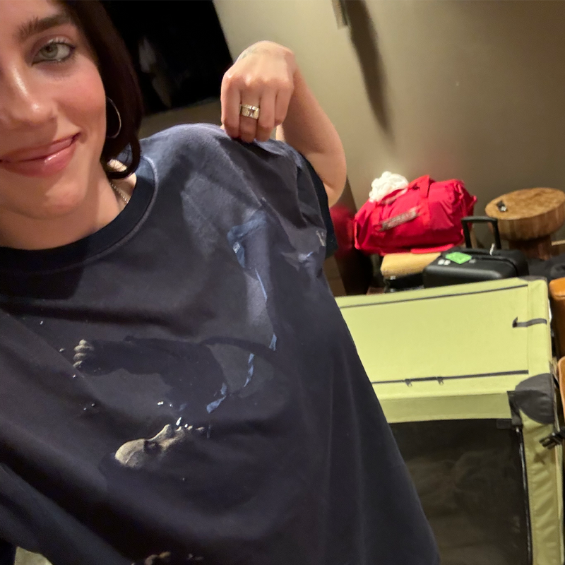 T-shirt à couverture intégrale