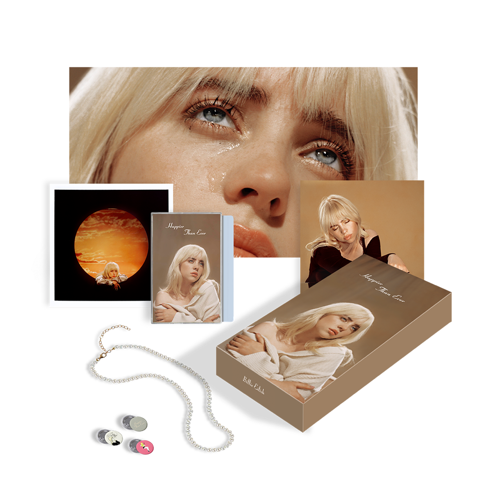 Coffret Cassette « Happier Than Ever »