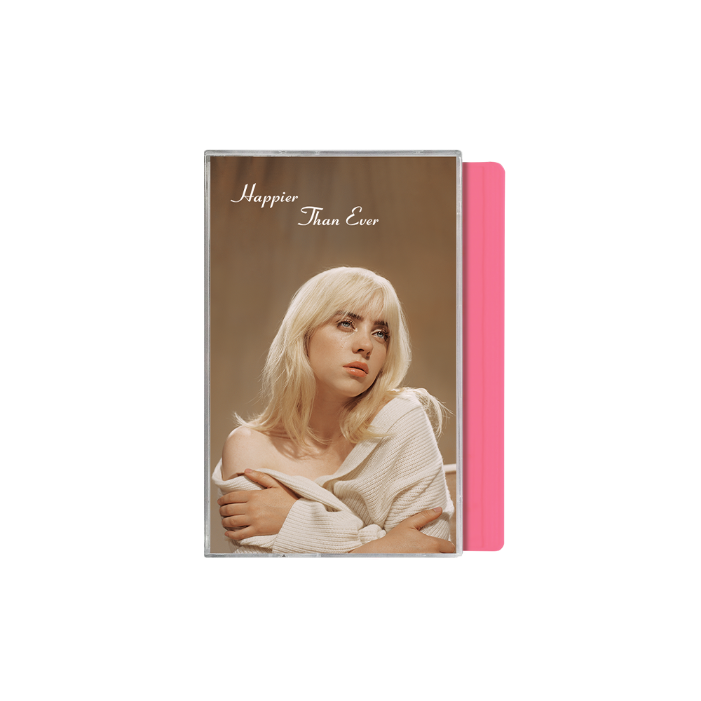 Cassette rose exclusive « Happier Than Ever »