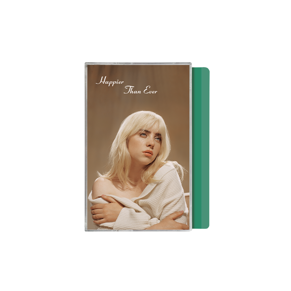 Cassette Vert Menthe Exclusive « Happier Than Ever »