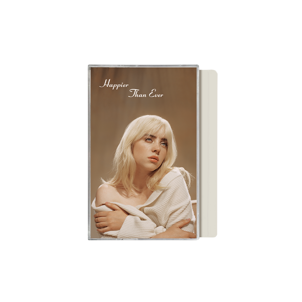 Cassette exclusive « Happier Than Ever » Magnolia