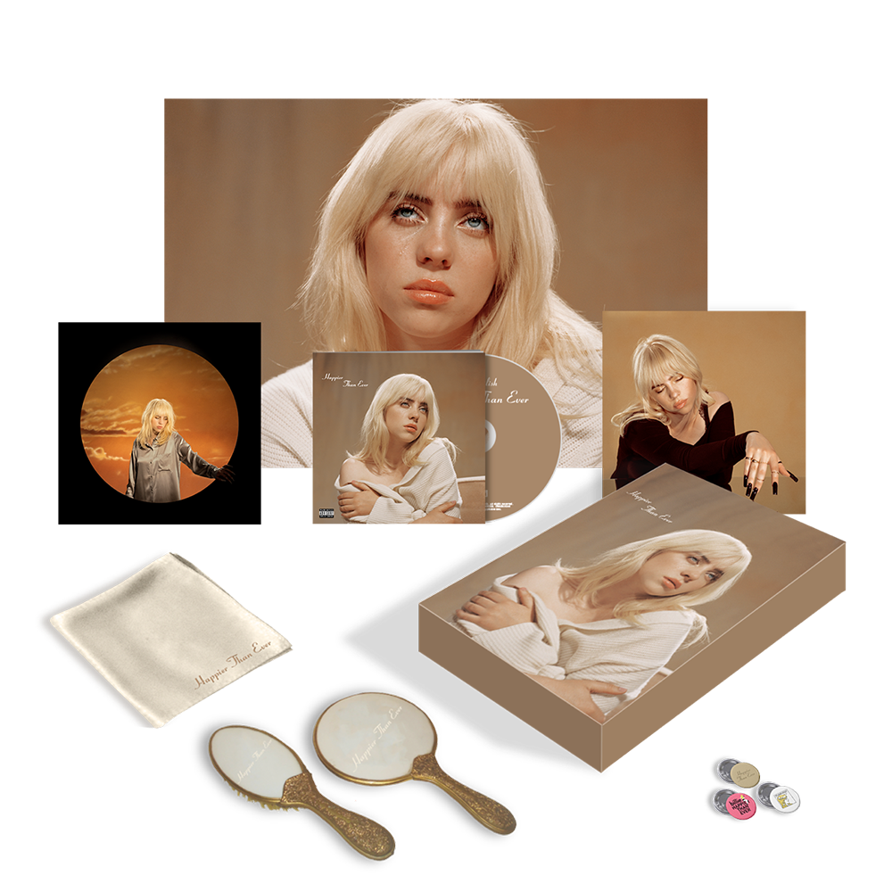 Coffret Super Deluxe « Happier Than Ever »