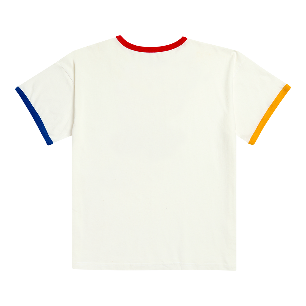T-shirt Billie Repeat Primary Ringer