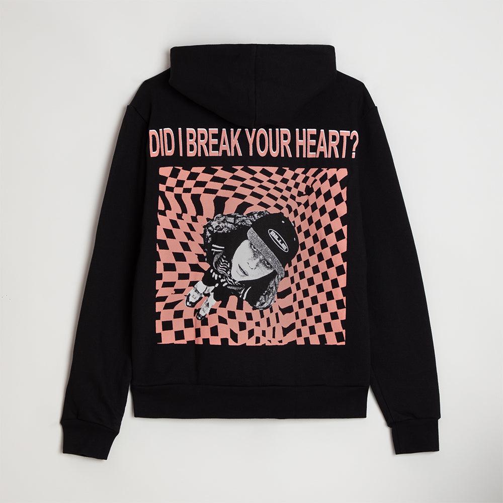 JE T'AI BRISÉ LE CŒUR ? SWEAT À CAPUCHE ZIPPÉ