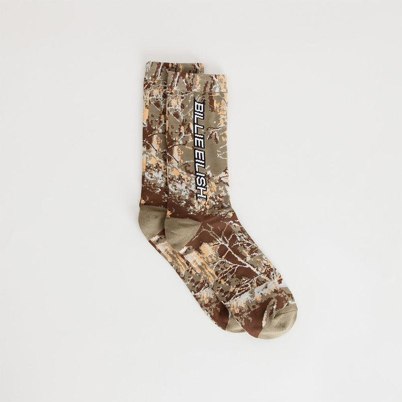 Billie Camo Chaussettes