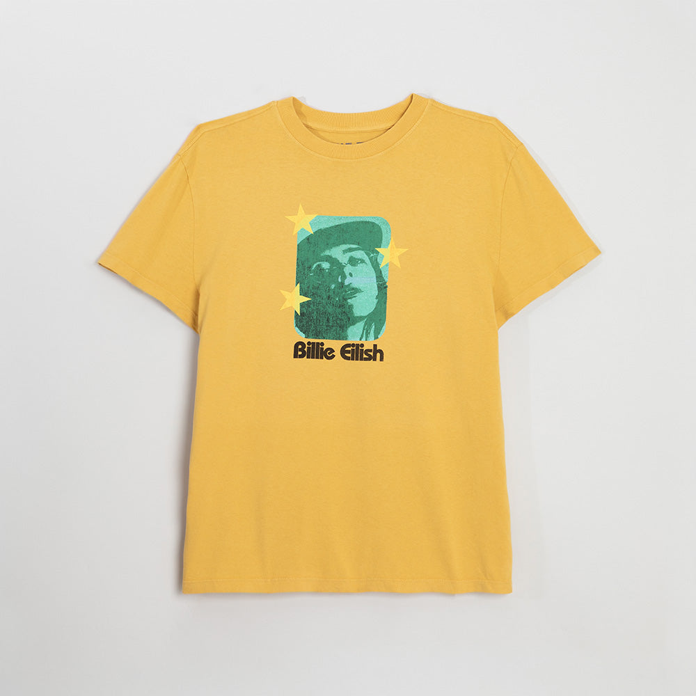 T-SHIRT JAUNE DÉS