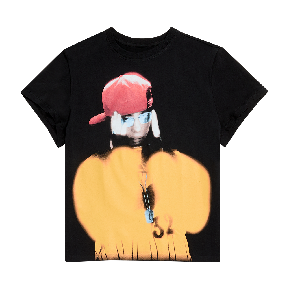 T-Shirt noir Glasses HIT ME HARD AND SOFT: THE TOUR 2024