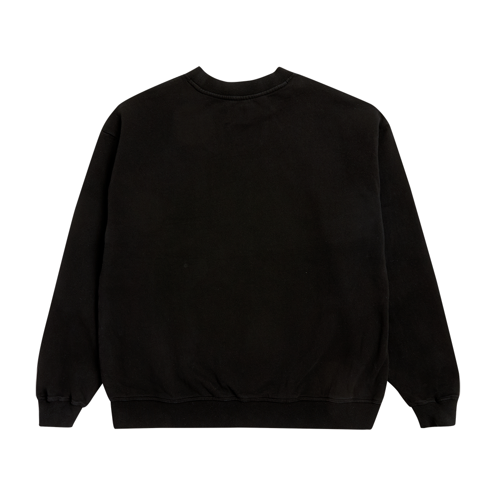 Sweat-shirt ras du cou noir HIT ME HARD AND SOFT: THE TOUR
