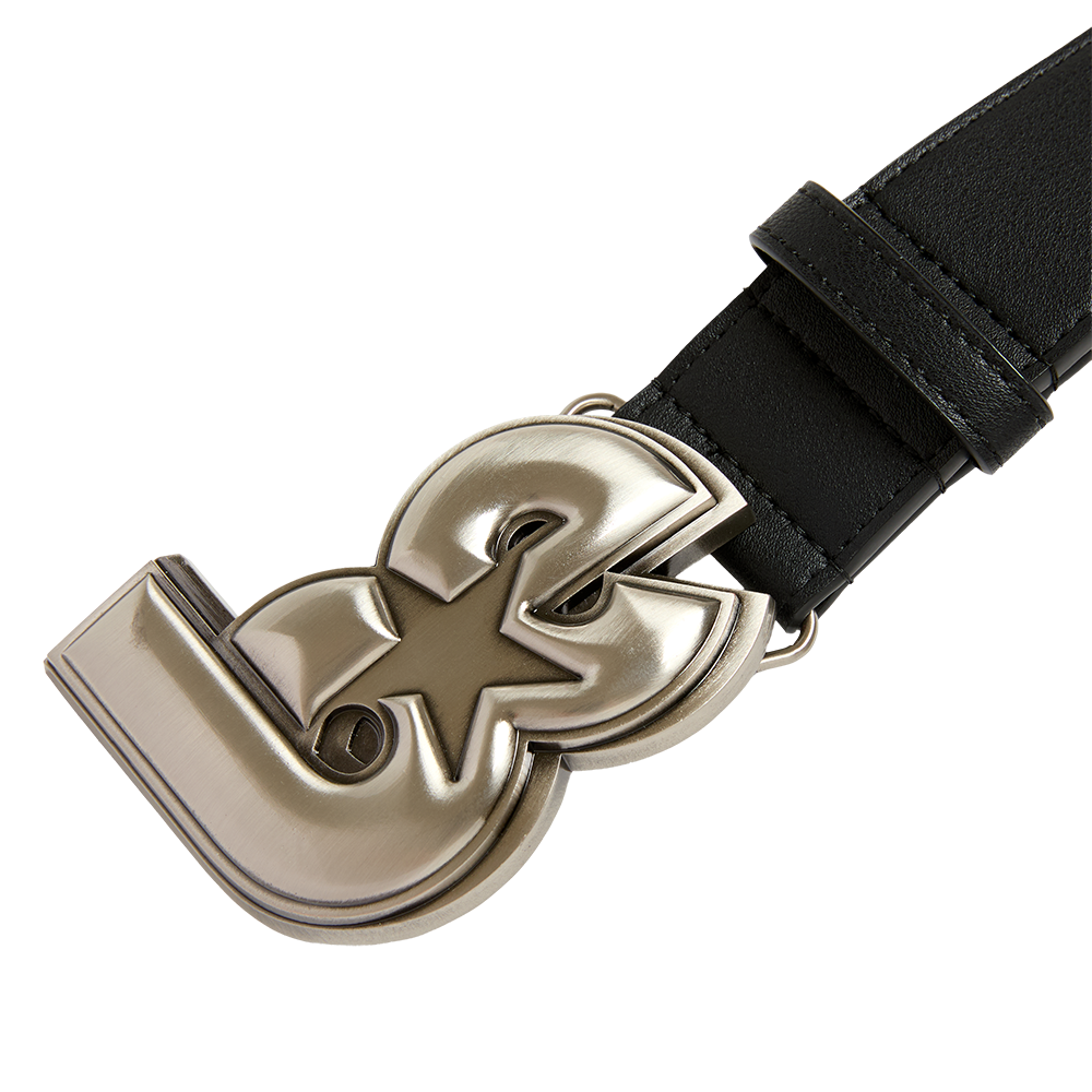 Ceinture en cuir végétalien BE