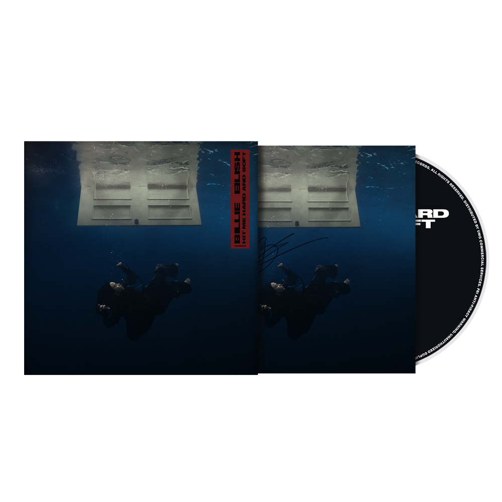 HIT ME HARD AND SOFT CD signé excl.