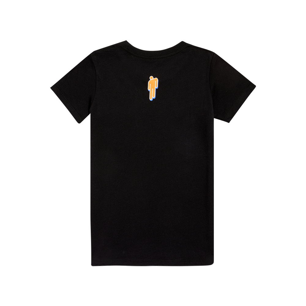 T-shirt noir BE Star pour tout-petit/enfant