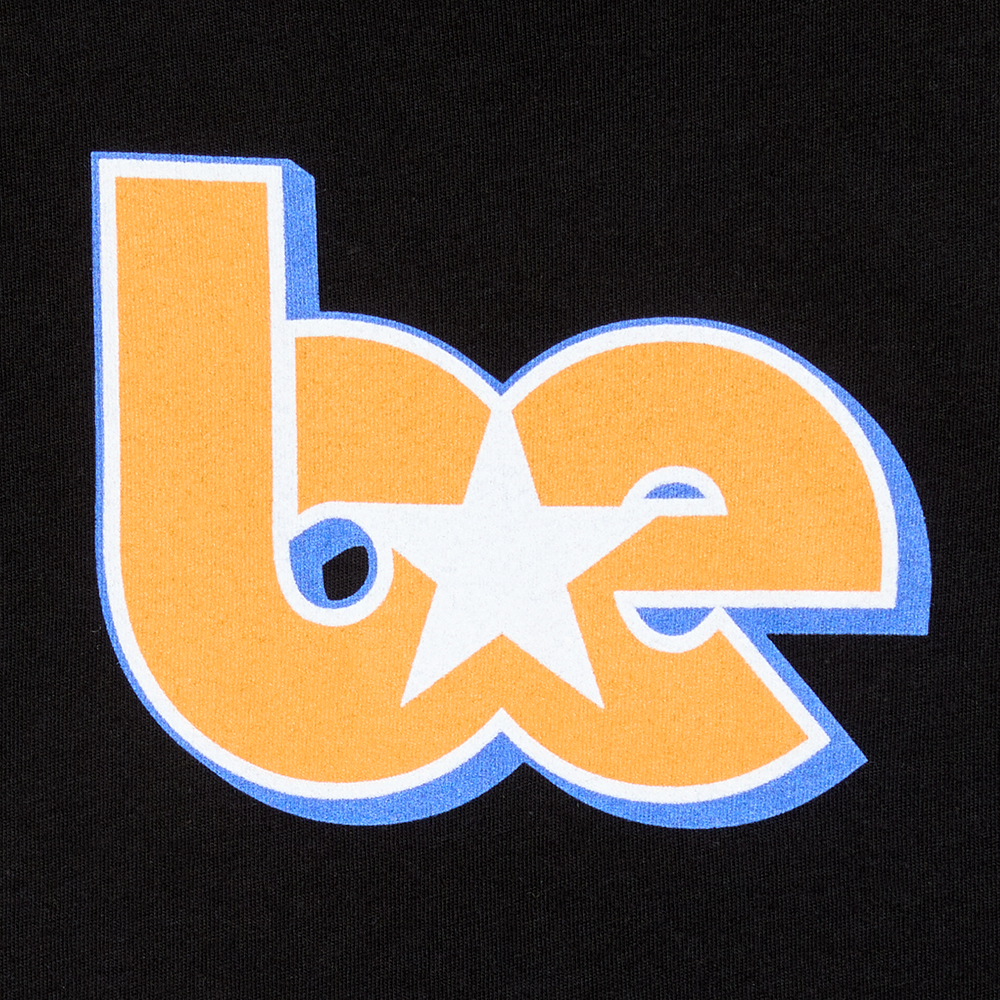 T-shirt noir BE Star pour tout-petit/enfant
