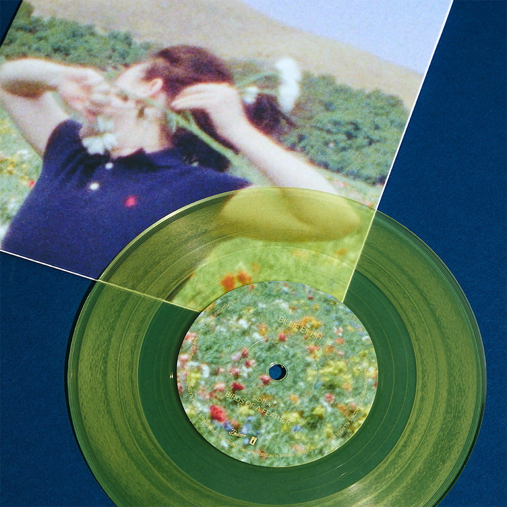 BIRDS OF A FEATHER Vinyle 7" [Vert translucide]