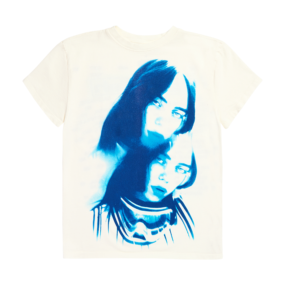 T-shirt Billie Photo Tour