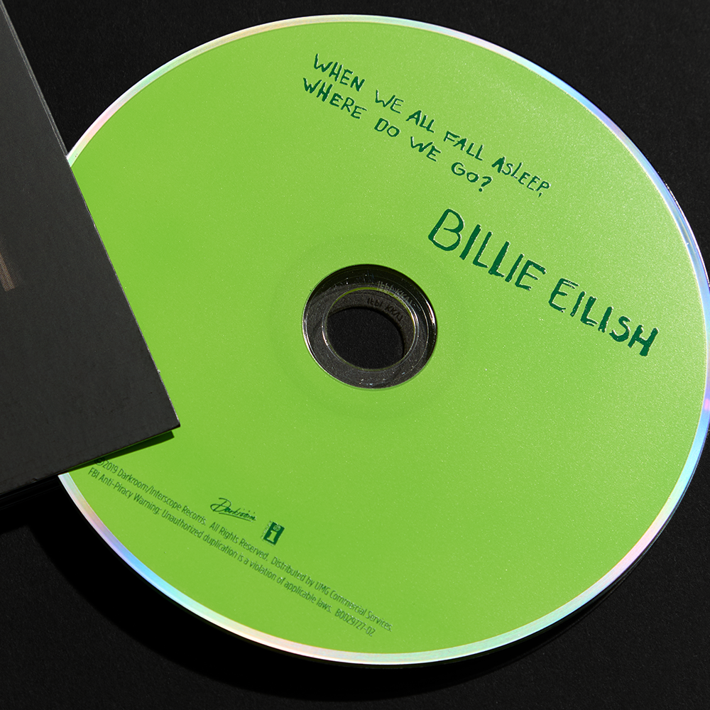 « WHEN WE ALL FALL ASLEEP, WHERE DO WE GO? » CD