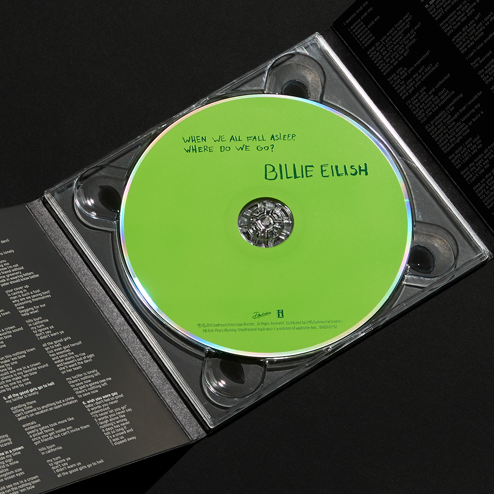 « WHEN WE ALL FALL ASLEEP, WHERE DO WE GO? » CD