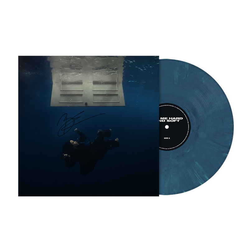 HIT ME HARD AND SOFT Vinyle signé exclu.
