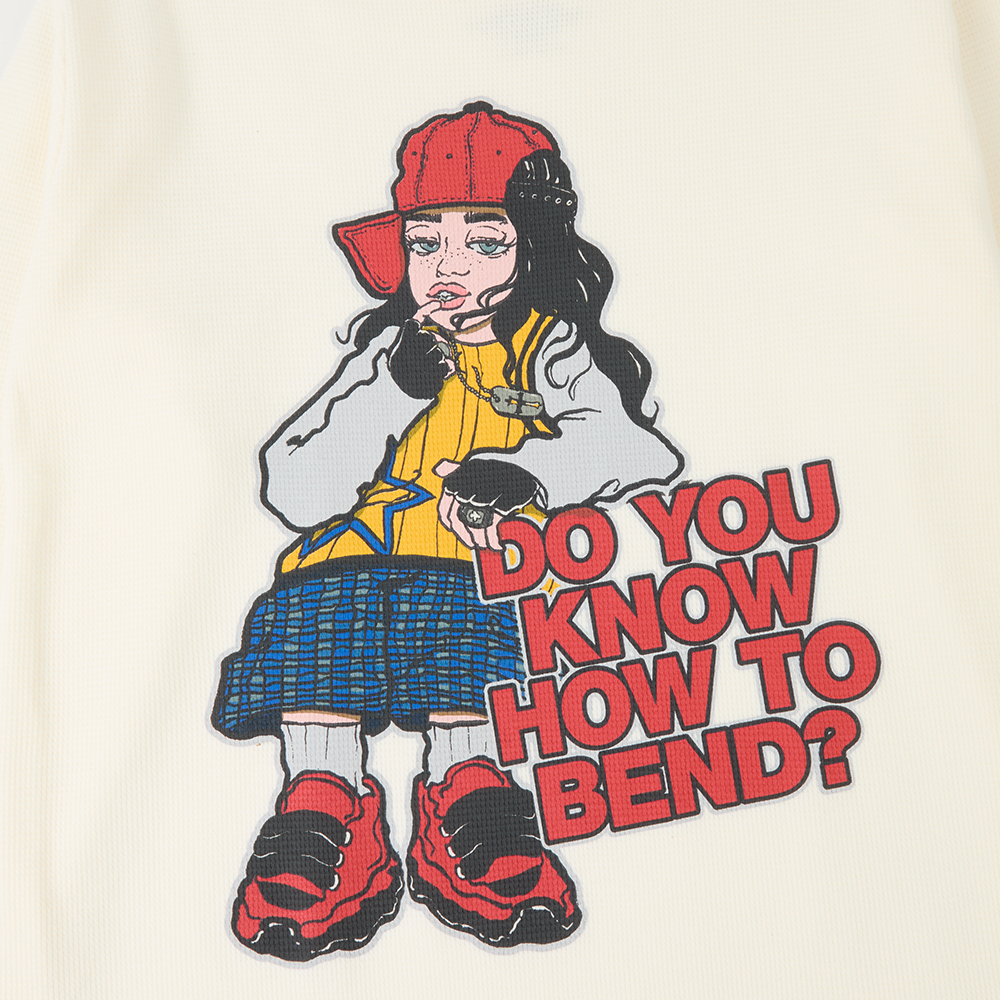 SAVEZ-VOUS COMMENT VOUS PLIER ? Maillot thermique à manches longues