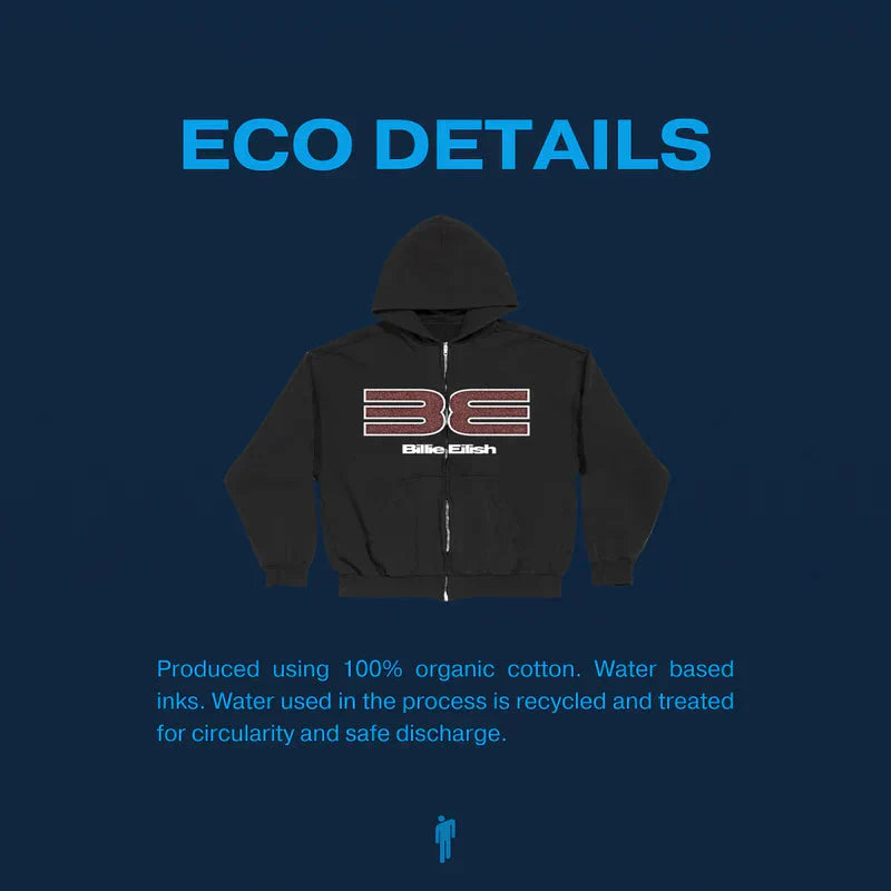 Did I Break Your Heart? Zip Hoodie Billie Eilish Merch