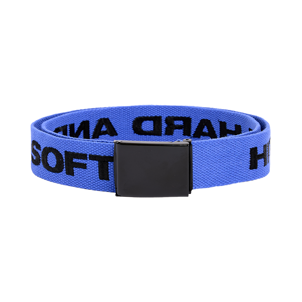 Ceinture bleue HIT ME HARD AND SOFT