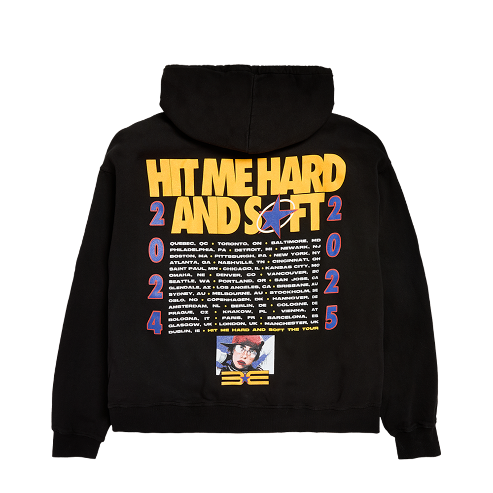 HIT ME HARD AND SOFT WORLD TOUR Hoodie