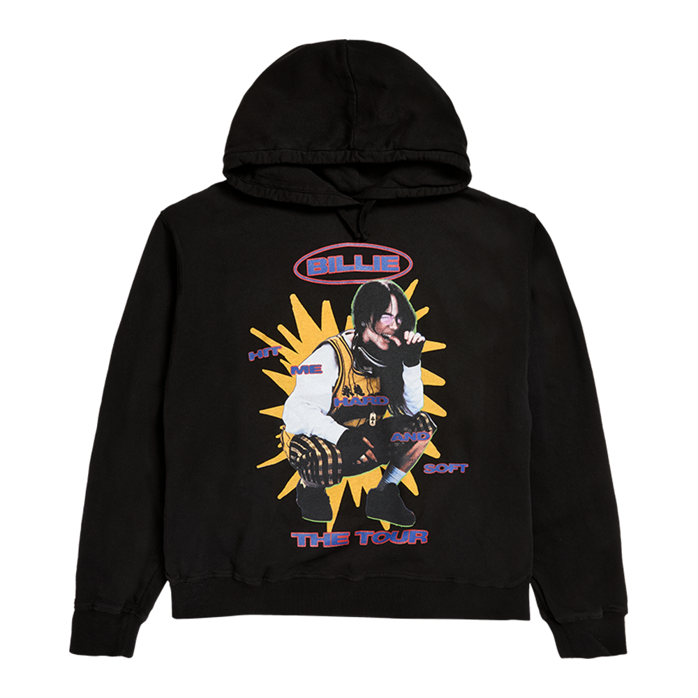 HIT ME HARD AND SOFT WORLD TOUR Hoodie