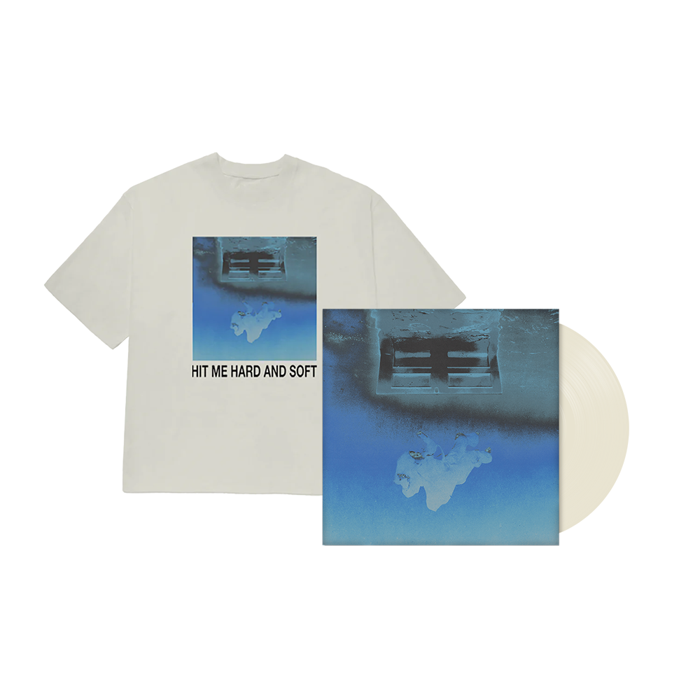 T-SHIRT HIT ME HARD AND SOFT COVER / BUNDLE PISTES VOCALES ISOLÉES