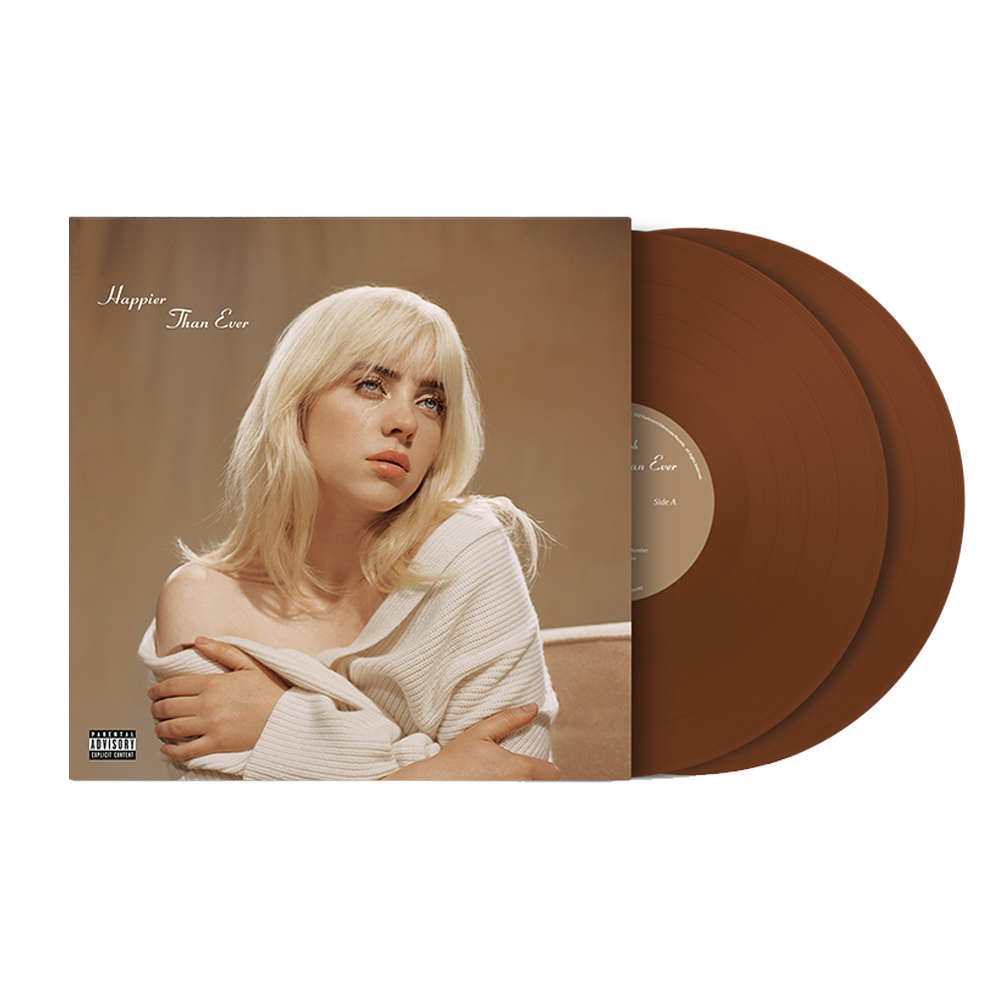 Vinyle « Happier Than Ever » (Exclusivité des disquaires indépendants)