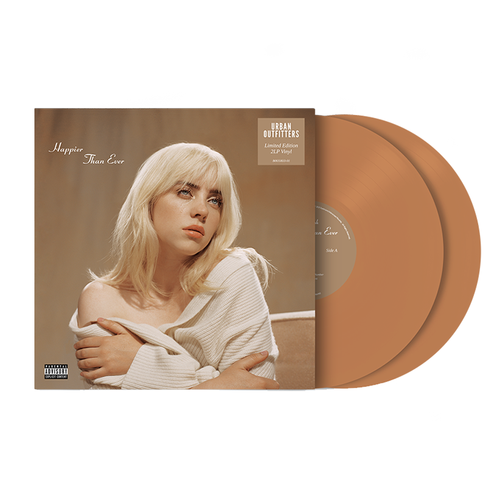 Vinyle « Happier Than Ever » (Exclusivité UO)