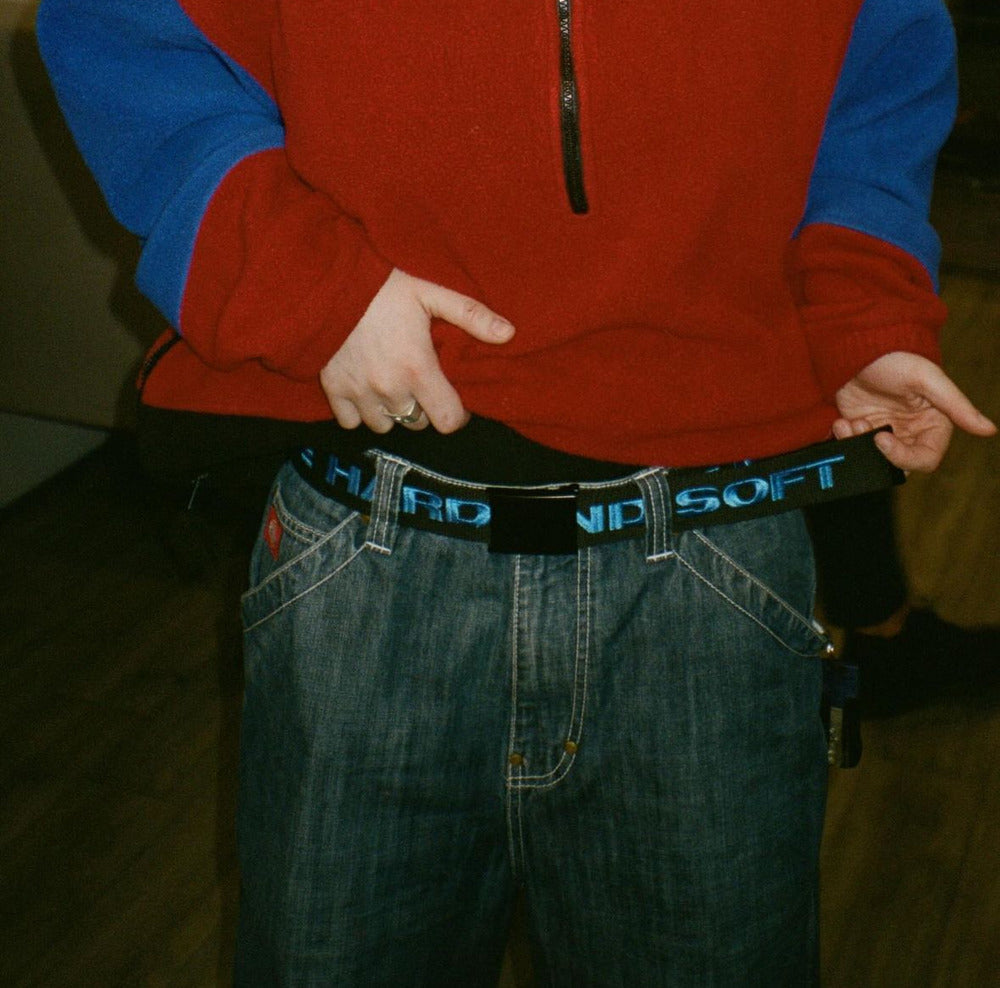 Ceinture coulissante HIT ME HARD AND SOFT