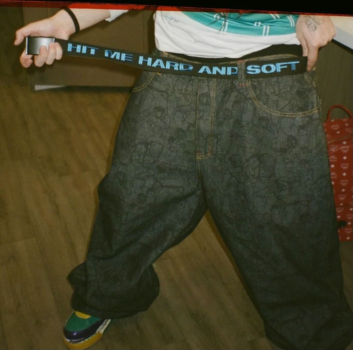 Ceinture coulissante HIT ME HARD AND SOFT