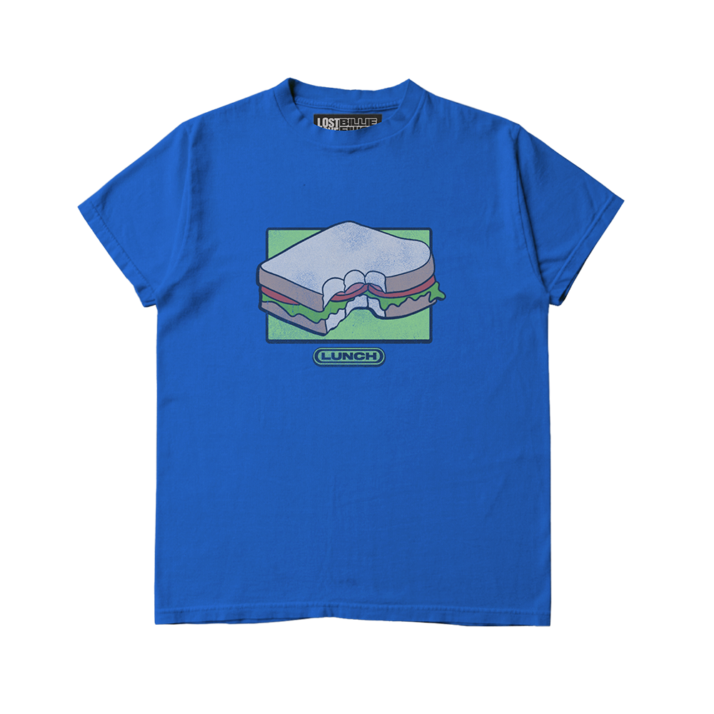 T-shirt bleu Billie x Lost Love