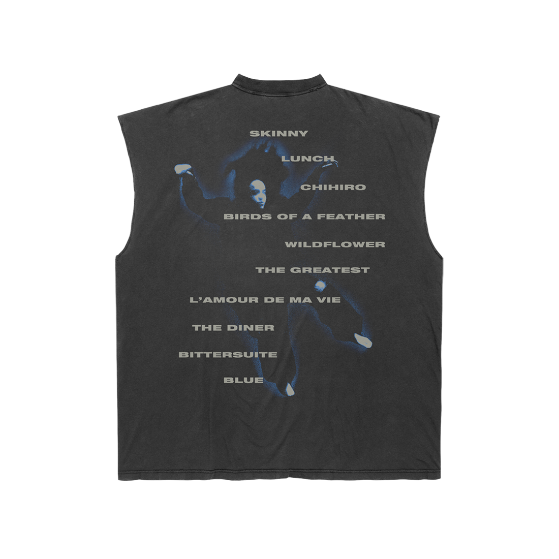 Débardeur de sport Tracklist