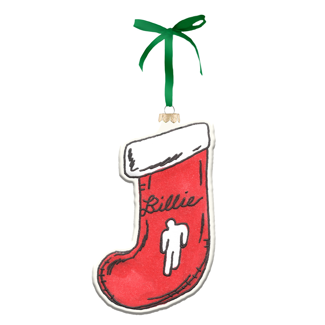 Décoration de bas de Noël Blohsh