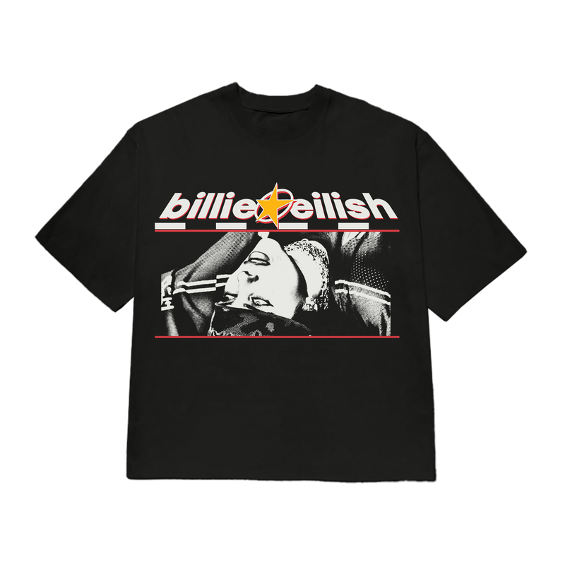 Billie Upside Down Live in 3D T-Shirt