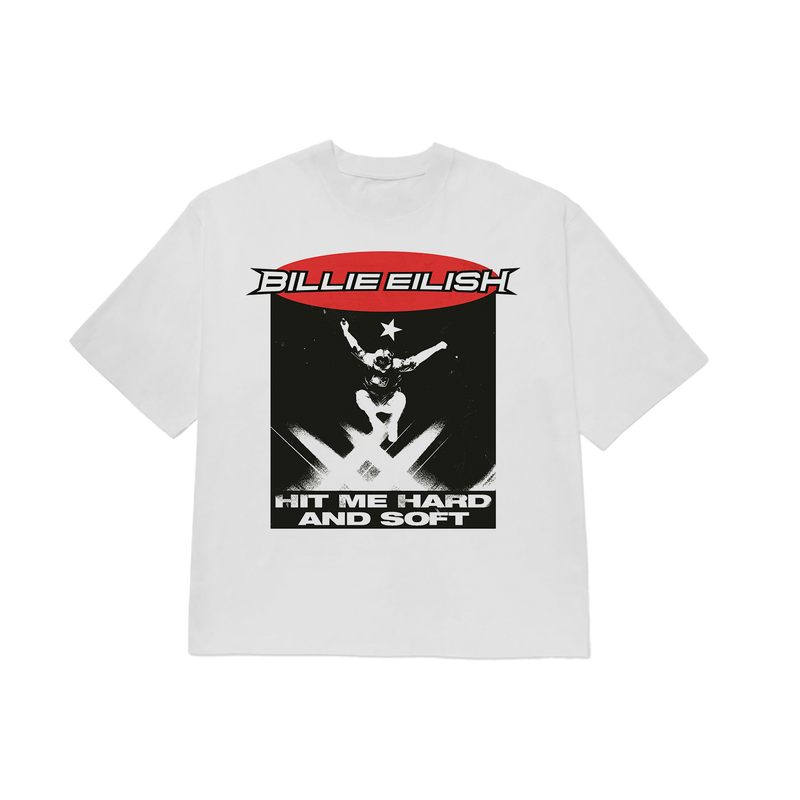 HIT ME HARD AND SOFT Live in 3D Jump T-Shirt