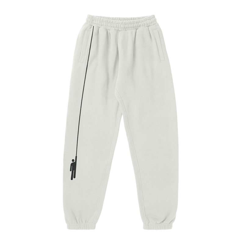 Hanging Blohsh White Sweatpant