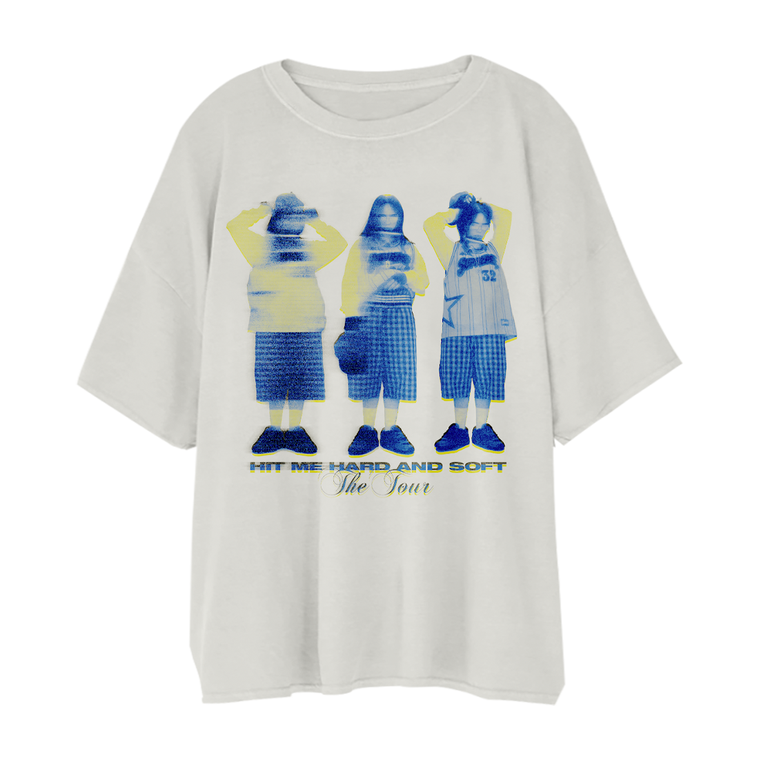 Robe T-shirt Triple Billie