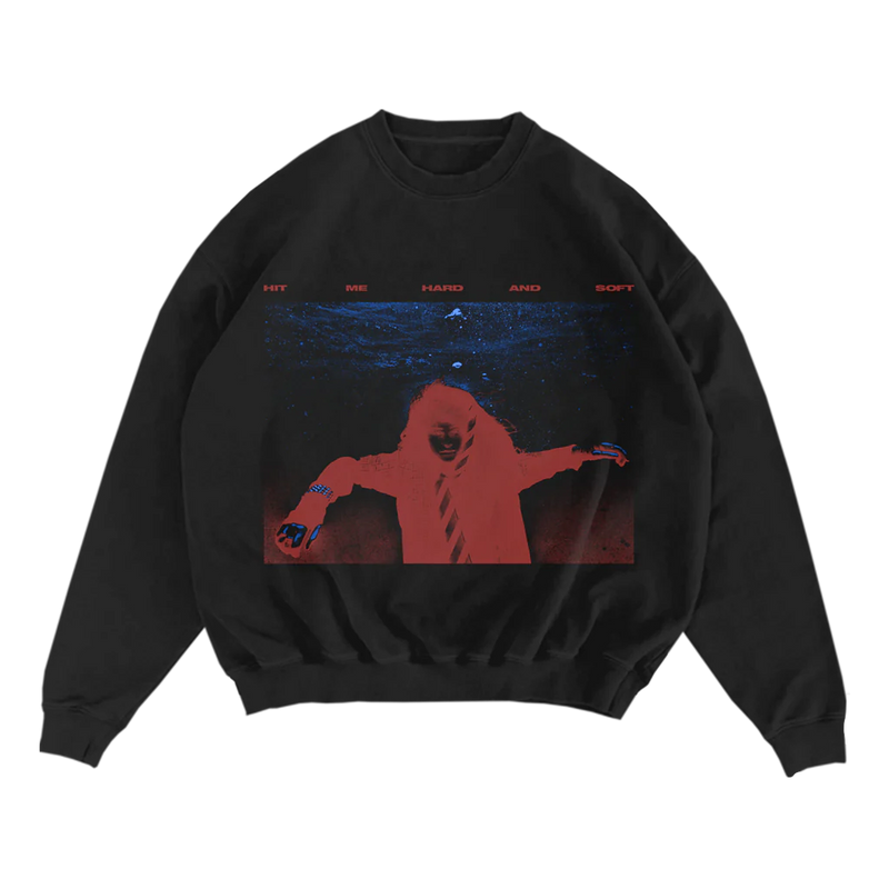 Sinking Crewneck Noir