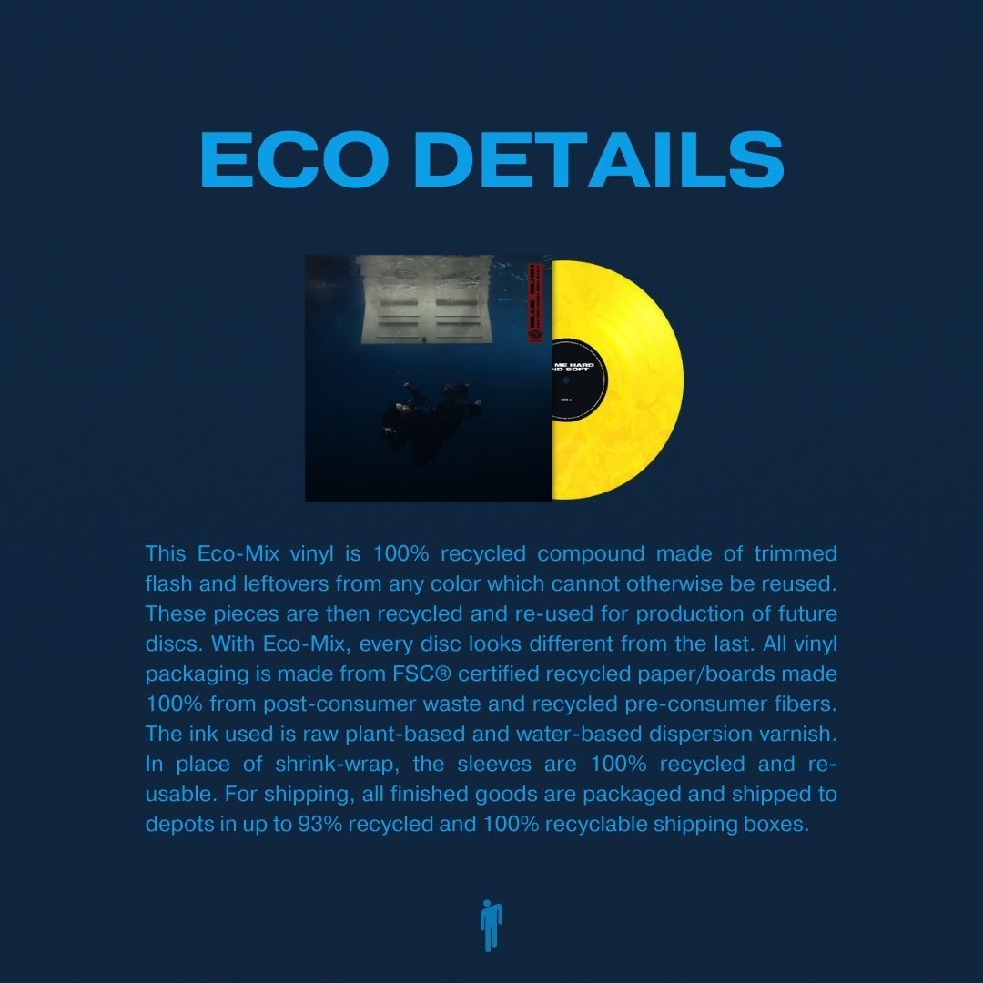 HIT ME HARD AND SOFT Vinyle Excl. Target