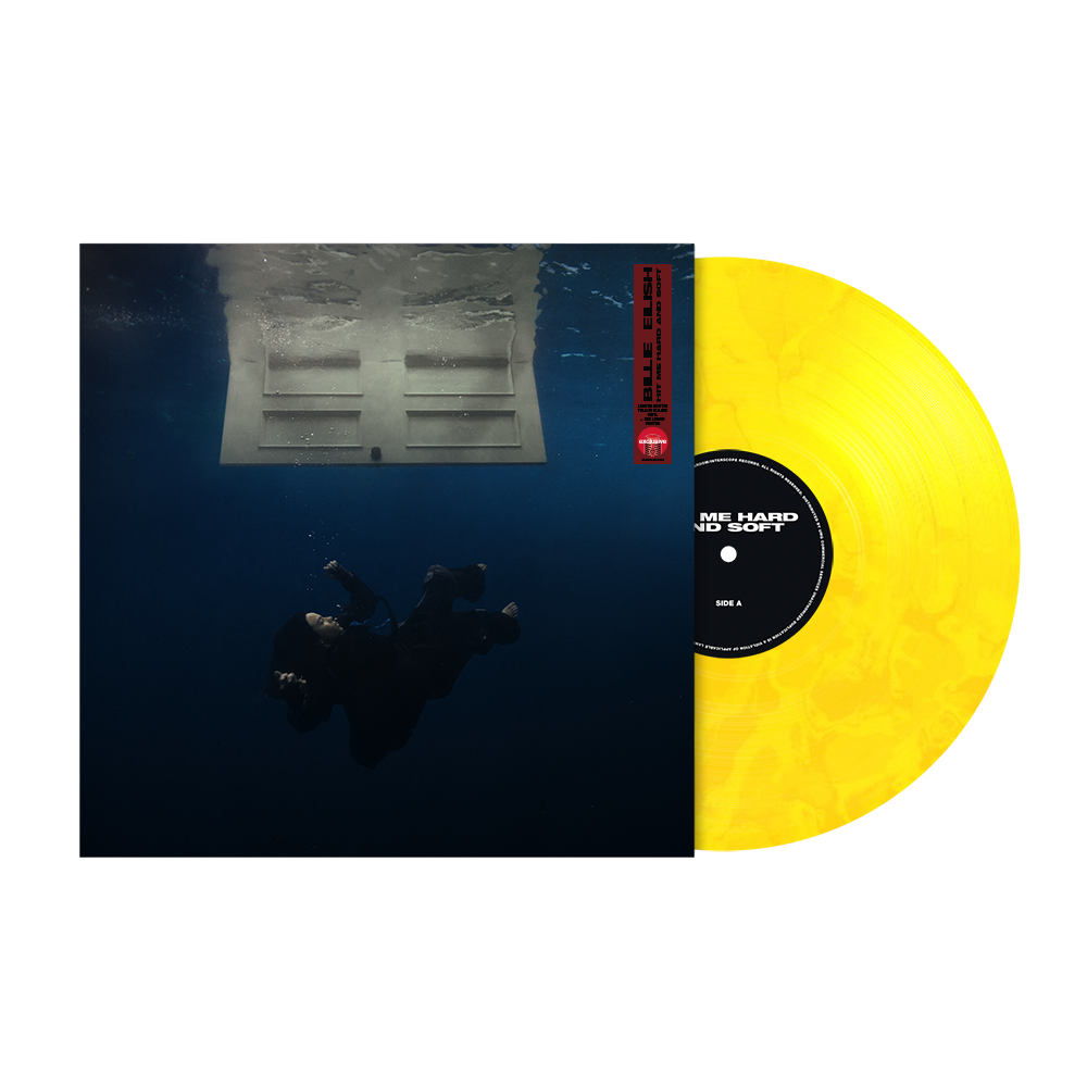 HIT ME HARD AND SOFT Vinyle Excl. Target